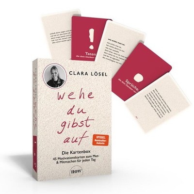 Wehe du gibst auf - Die Kartenbox