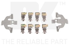 Zubehörsatz Scheibenbremsbelag NK 7947990 für 8WD 8W2 AUDI A4 B9 8W5 Avant 8WC