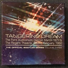 TANGERINE DREAM - OFFICIAL BOOTLEG SERIES Vol 3  4 CD