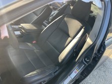 Front Bucket Seat 2013-2015 Lexus Es350 Left Driver Black Leather Heat Cool 8456