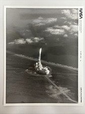 NASA STS 27 Launch of Shuttle Atlantis Press Photo 2