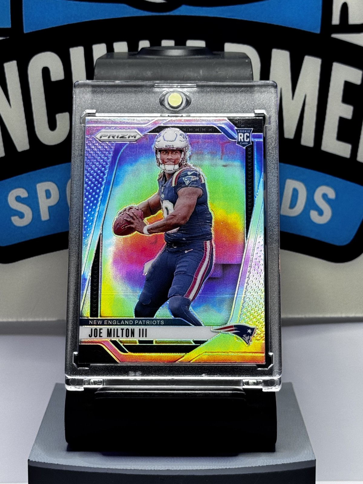 2024 Panini Prizm - Rookies Joe Milton III #354 Silver Prizm (RC)