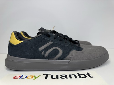 #ad #ad BRAND NEW Adidas Five Ten Sleuth DLX Mens Mountain Bike Black Gray Yellow ID4947 $59.99