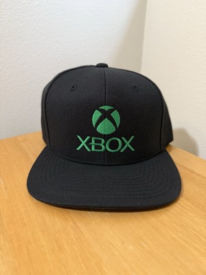 Xbox Snapback Hat Gaming Logo Baseball Cap Adult Adjustable Video Games Gamer