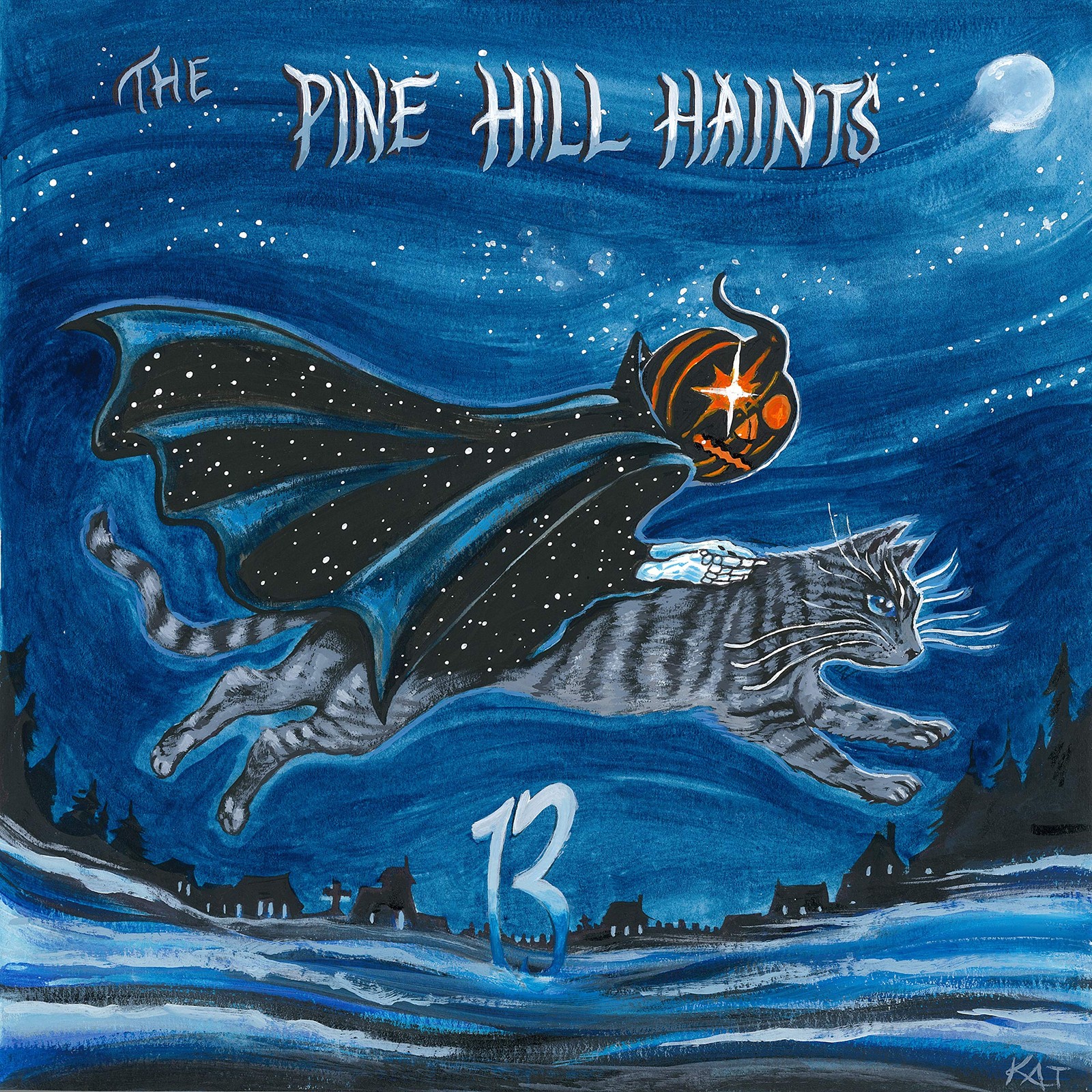 The Pine Hill Haints 13 (винил) (ИМПОРТ ИЗ Великобритании)