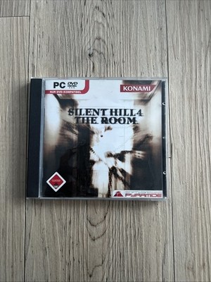 SILENT HILL 4 - THE ROOM - PC DVD - JEWELCASE - SURVIVAL HORROR KLASSIKER