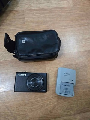 Canon PowerShot S120 12.1MP Digital Camera - Black for sale online