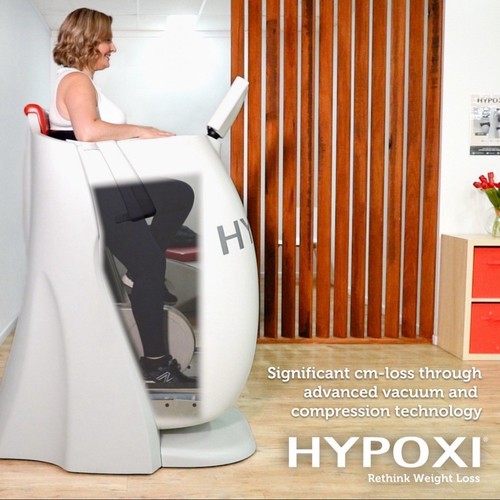 HYPOXI S120 Vacuum Exercise Machine – Studio Quality – Excellent Condition