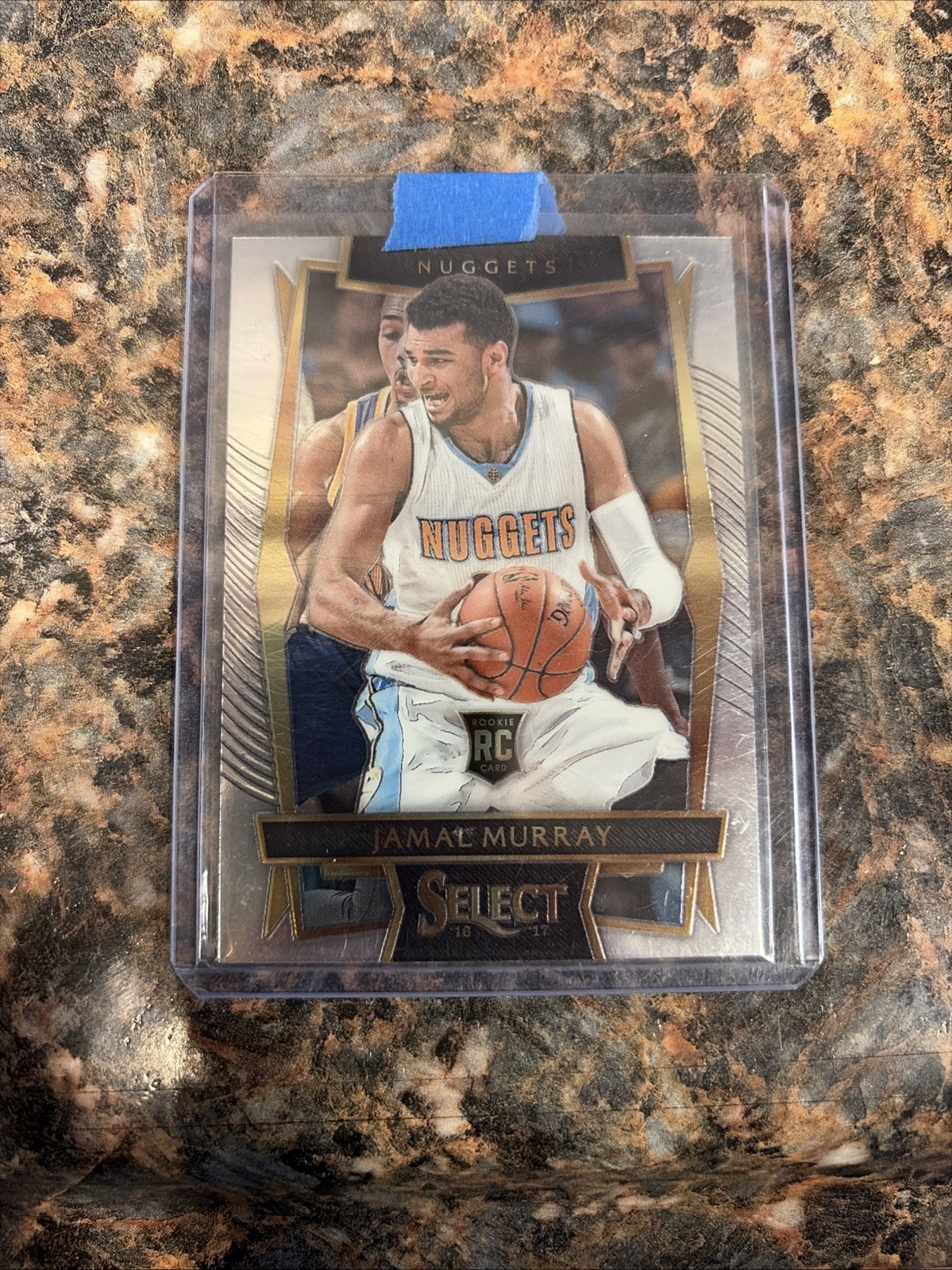 2016-17 Panini Select - Concourse Jamal Murray #4 (RC)