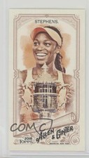 2018 Topps Allen & Ginter Mini A&G Back Sloane Stephens #153 4r2