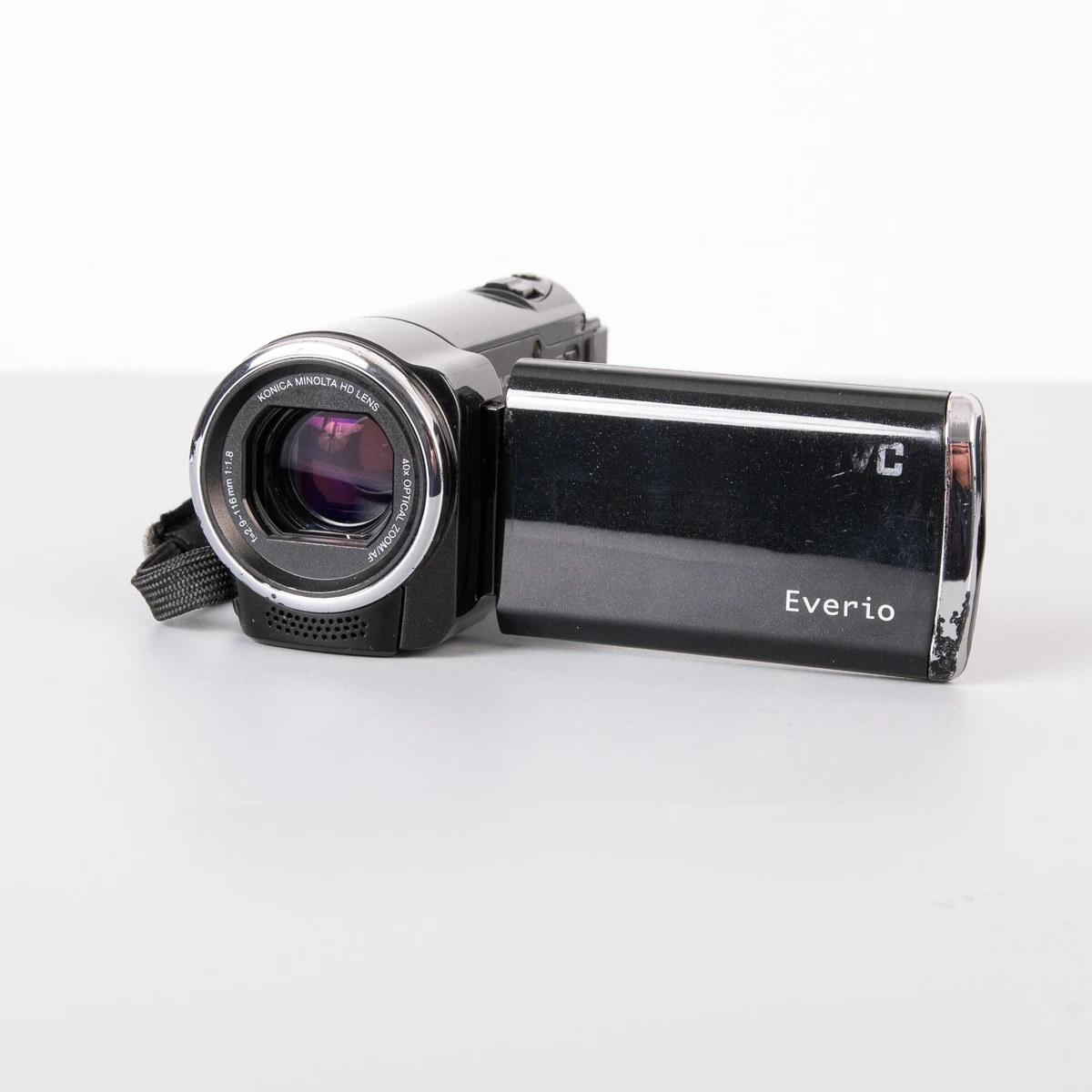 JVC Everio GZ-HM435 - caméscope - Konica Minolta - stockage : carte