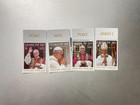 2025 Vaticano Serie di 4 Valori Inizio Pontificato Papa Leone XIV