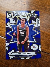 2025 Panini Donruss WNBA - My House Alyssa Thomas #11 Press Proof Blue