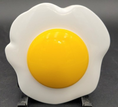 Vintage Avon ''Sunnyshine Up'' Fried Egg Lip Gloss Compact. 