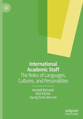 International Academic Staff Kendall Richards