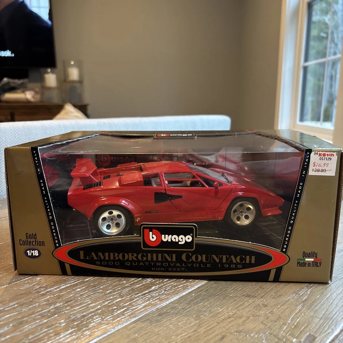 Lamborghini Countach 1 18 for sale | eBay