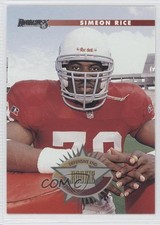 1996 Donruss Rookie Simeon Rice #226 0z6
