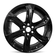 New 20" x 8" Gloss Black Alloy Factory OEM Wheel Rim 2018-2024 Buick Enclave
