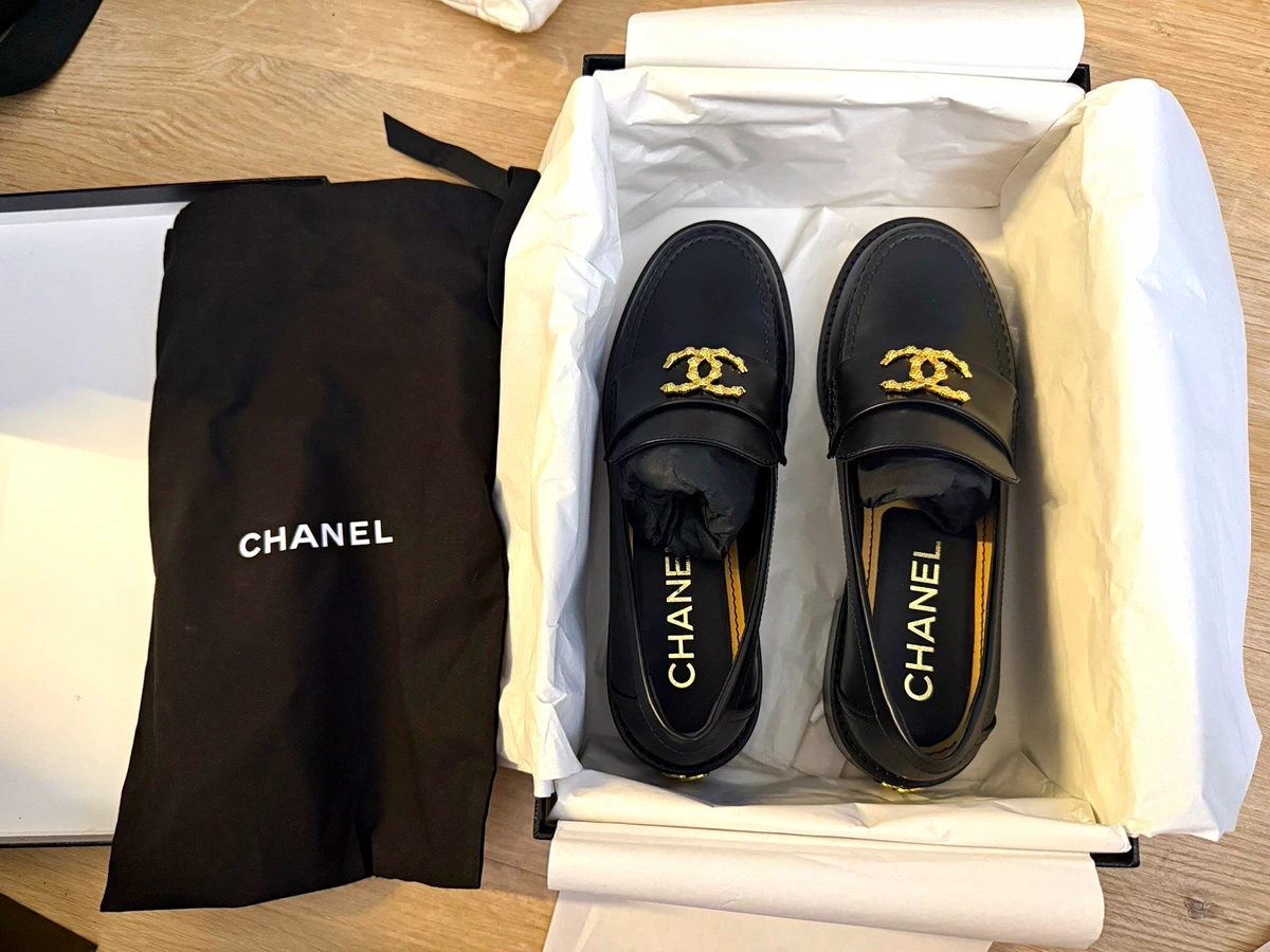 25+ CHANEL Gold Flats for Women for sale | Updated Oct 2026