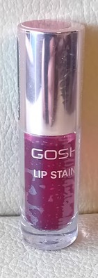GOSH Lip Stain Lippenfluid Farbe 002 Wild Berry 3ml -Neu