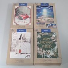 Dayspring Inspirational Religious 24 Card Pack Holiday Christmas Card Lot Of 4
