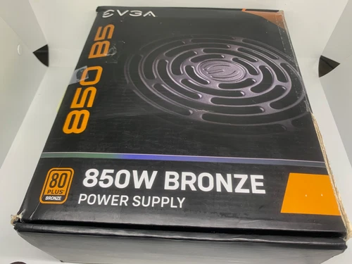 EVGA 850 B5 80 Plus BRONZE 850W Fully Modular ECO Mode Compact Power