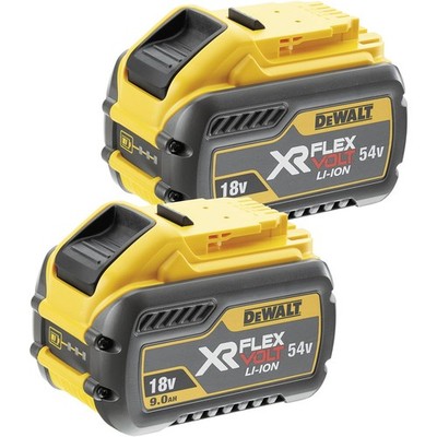 Dewalt Akku 18V XR Flex Volt - Ersatzakku DCB547 rückwärtskompatibel für 54V/18V