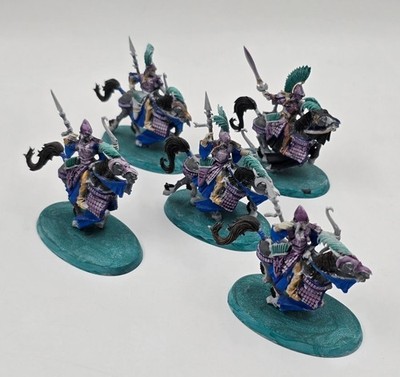 High Elf Ellyrian Reavers Elves Realms Warhammer Fantasy the old World painted