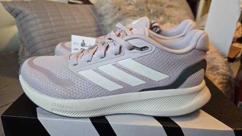 NWT Adidas Women's Run Falcon 5 Ice Purple Size 7 US
