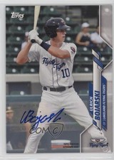 2020 Topps Pro Debut Auto Ulrich Bojarski #PD-20 Auto 2f4