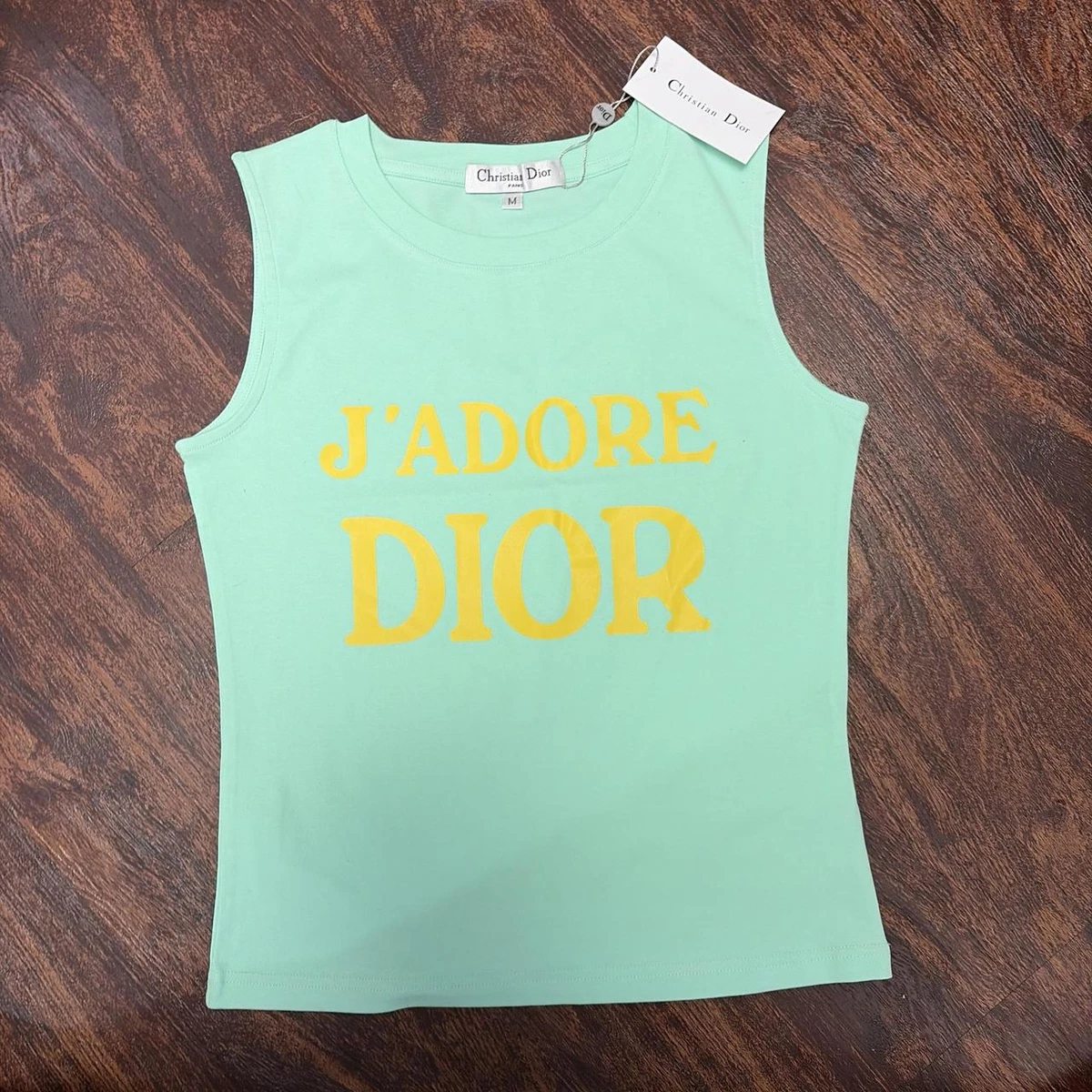 Dior Cotton Tank Tops for Women for sale | eBay