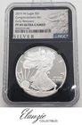 2019-W Proof American Silver Eagle Congratulations Set Early Releases NGC PF69