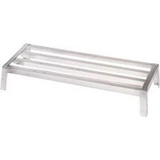 PVI DR1836-8 Aluminum Dunnage Rack 36""W x 18""D x 8""H Prairie View Industries