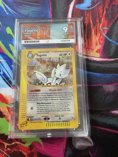 Togetic graded PSA 9 for sale on eBay