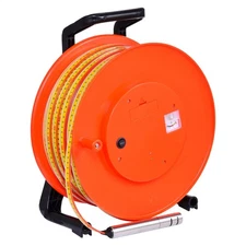 30m/100m Deep Well Stainless Steel Ruler Settlement Mechanical Water Level Meter