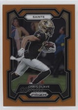 2023 Panini Prizm Orange Prizm 230/249 Chris Olave #212 10k8