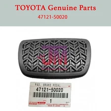 GENUINE TOYOTA 4RUNNER FJ HIGHLANDER TACOMA ATM BRAKE PEDAL PAD 47121-50020 OEM