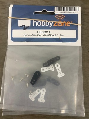 HobbyZone Servo Arm Set AeroScout 1.1m HBZ3814