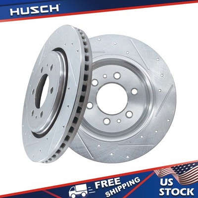 Front Drilled Brake Rotors for FORD EXPEDITION FORD F-150 FORD LOBO LINCOLN