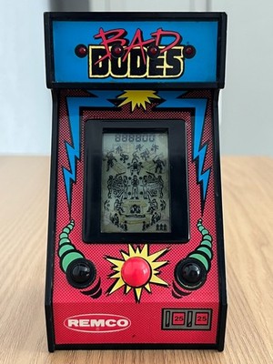 Remco Bad Dudes Vintage LCD Spiel - funktioniert, Soundausgabe -  Retro Geschenkidee  