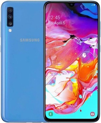 Samsung Galaxy A70 - 128GB (Unlocked) - Blue