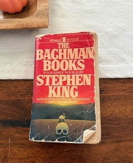 The Bachman Books by Stephen King First Signet Edition & Printing Paperback Rage