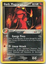 Dark Magcargo 38/109 Uncommon Team Rocket Returns Pokemon LP on eBay