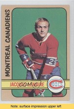 1972-73 Topps Jacques Lemaire #25 HOF READ 0a1
