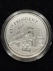 2020 Donald Trump 1oz Silver .999 Trump Train Round Rare DJT #215
