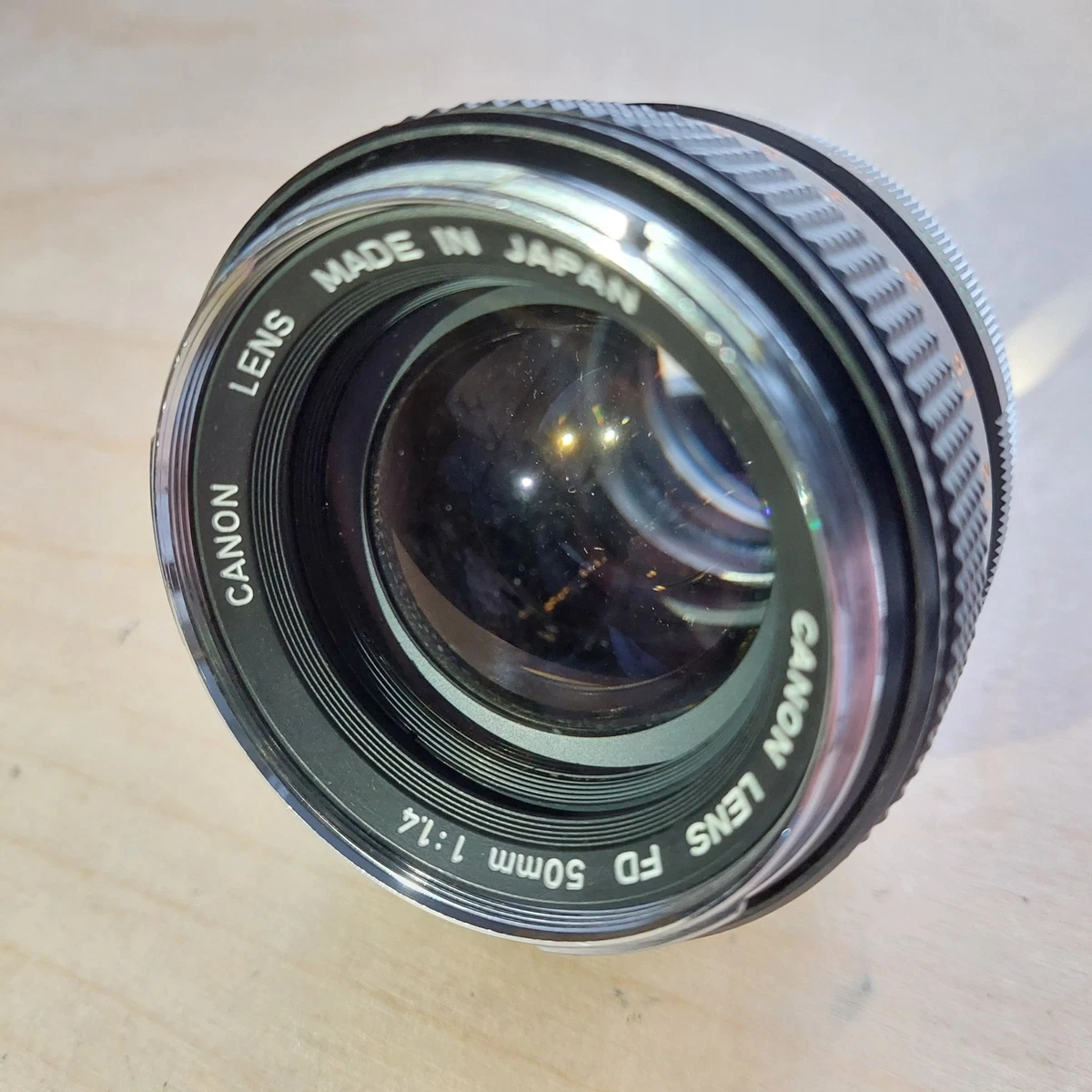 Canon FD f/1.4 50mm Camera Lenses for sale | eBay UK