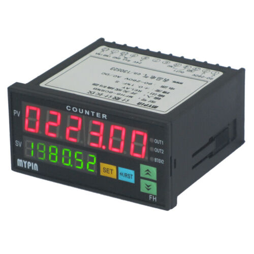 new FH8-6CRNB 6 com sensor npn mini, medidor eletrônico de comprimento dd - Picture 12 of 12