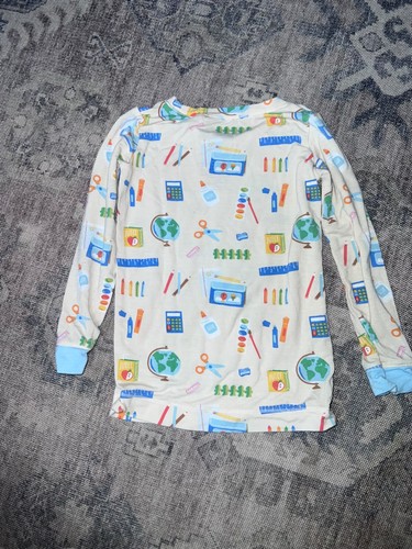 ANGEL DEAR 2 PC LOUNGE WEAR (PJ'S) IN SCHOOL SUPPLIES, Size 2T - Picture 5 of 8