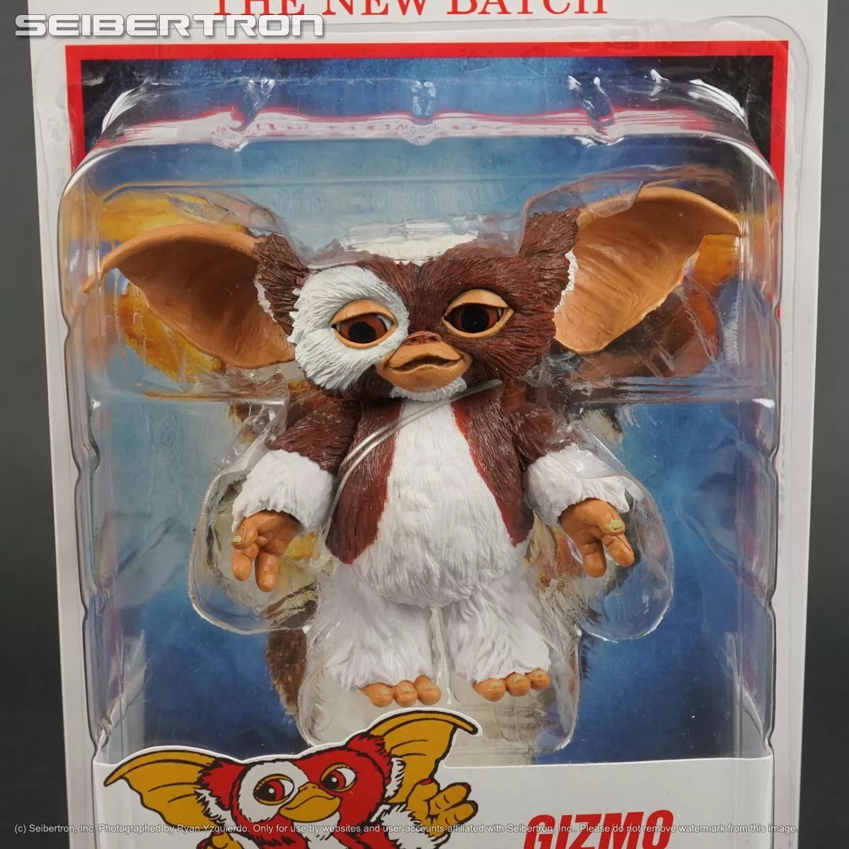 GIZMO THE MOGWAI Gremlins 2 NECA Gremlin 4 Action Figure reissue 2022 New