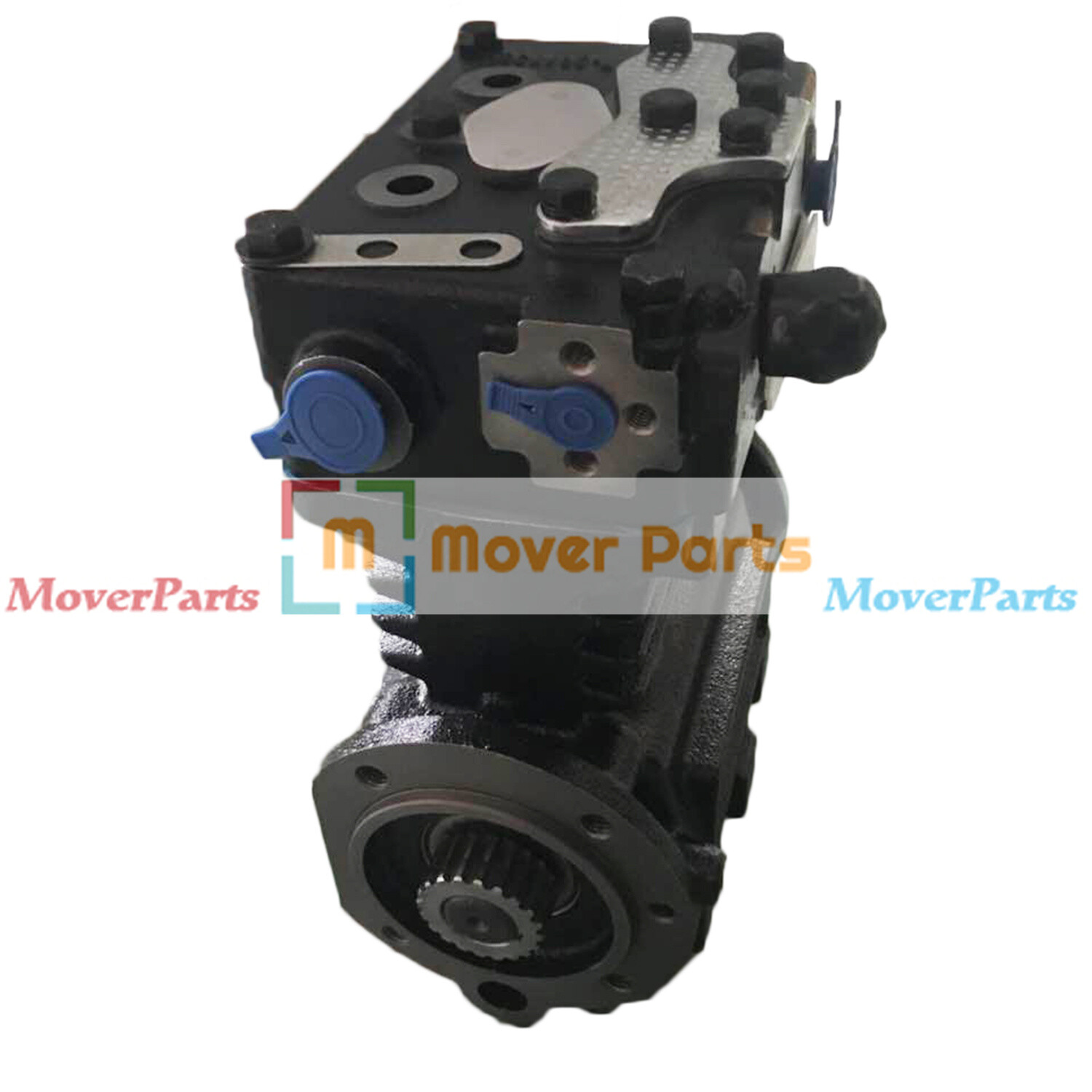 Compresseur D'air Neuf Pour Moteur Cummins K19, M11, N14 - Références 3417958, 3074470